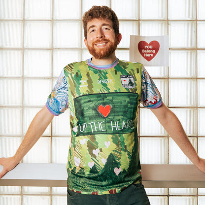 PRE-ORDER: King Middle School Design FC Pre-Match Kit (Unisex)