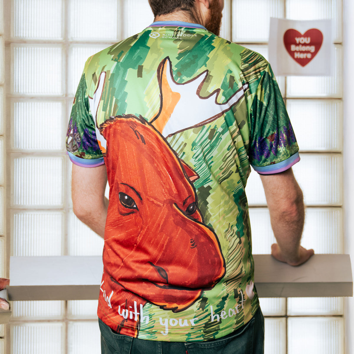 PRE-ORDER: King Middle School Design FC Pre-Match Kit (Unisex)