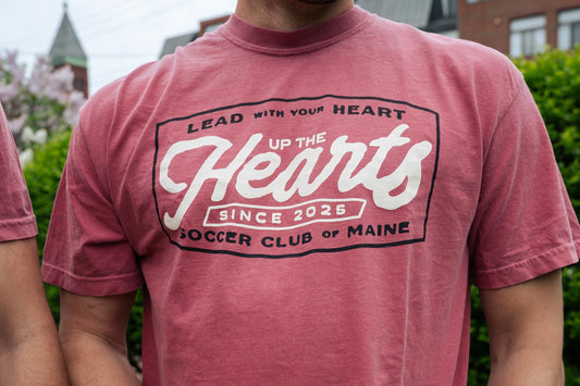 Up the Hearts T-Shirt