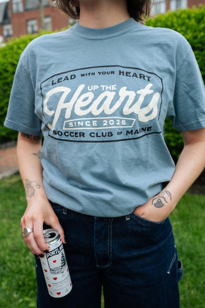 Up the Hearts T-Shirt