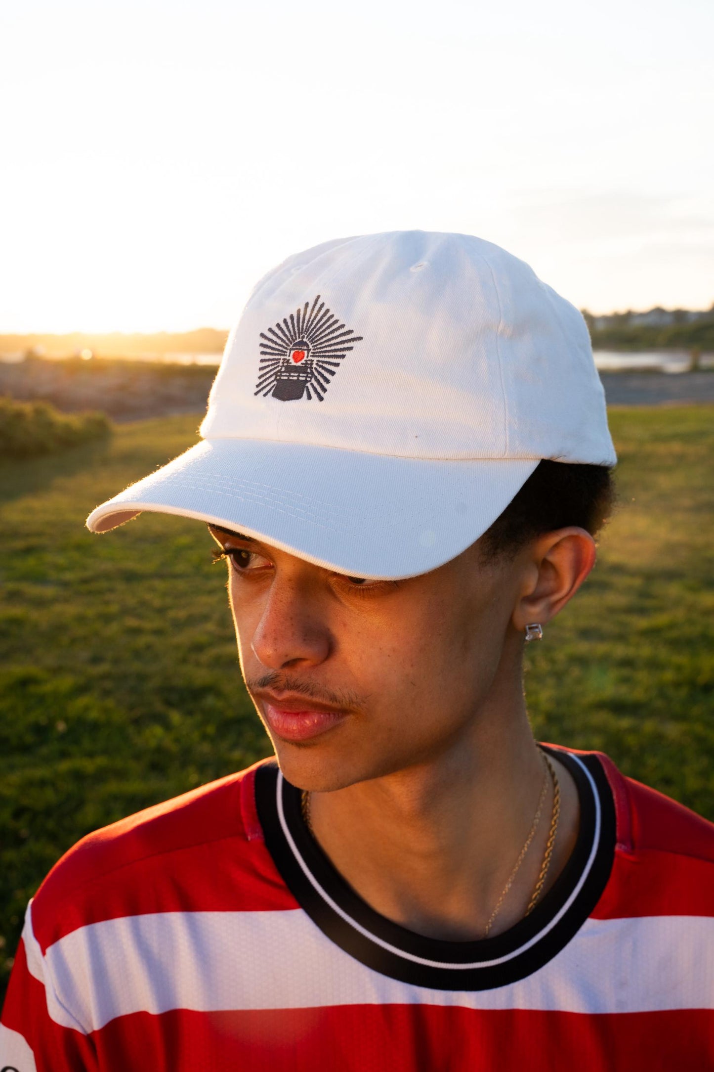 Lighthouse Dad hat