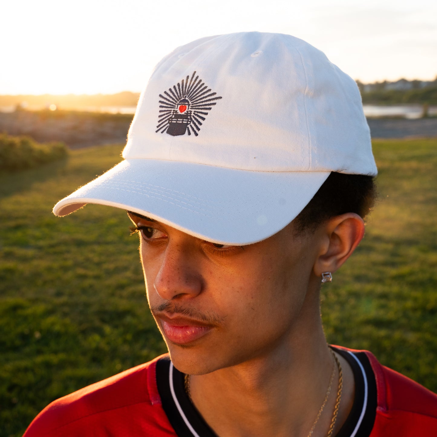 Lighthouse Dad hat