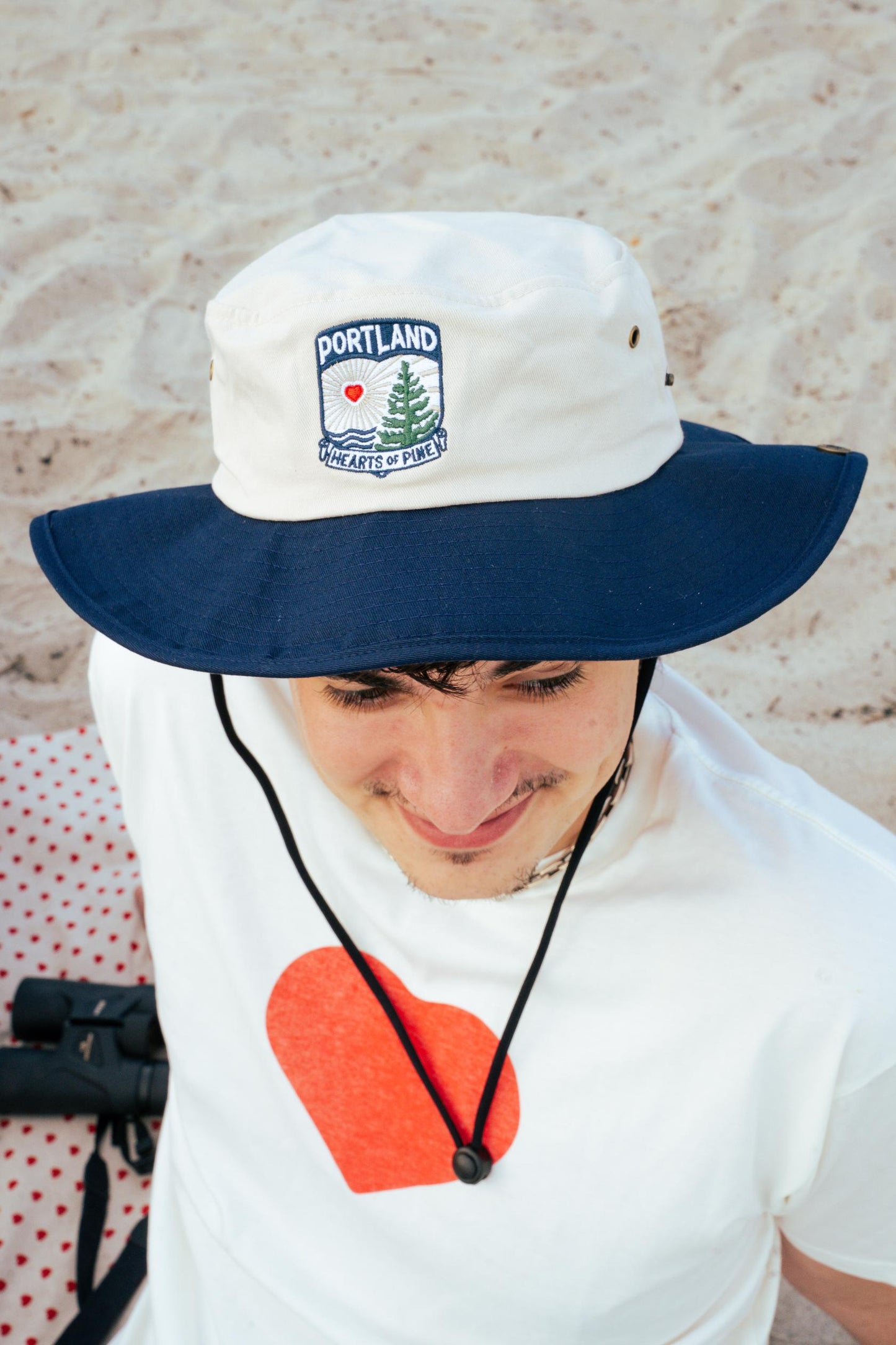 Updated Crest Fisherman Bucket Hat