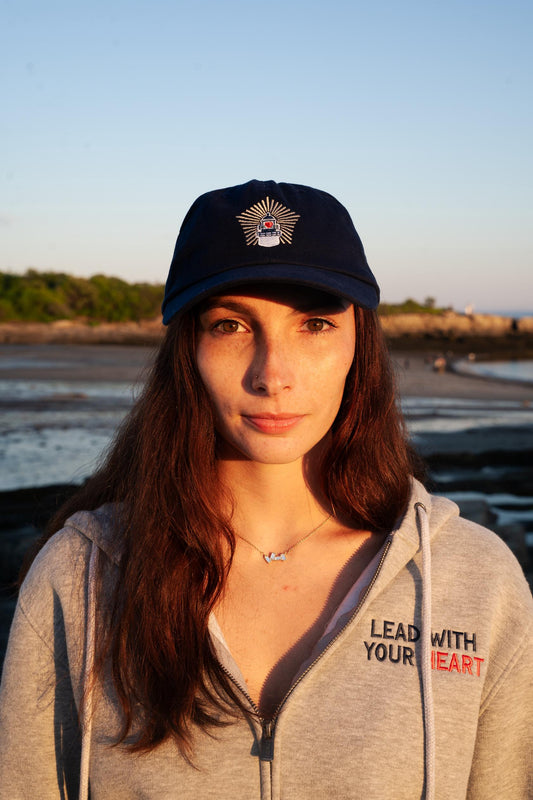 Lighthouse Dad hat
