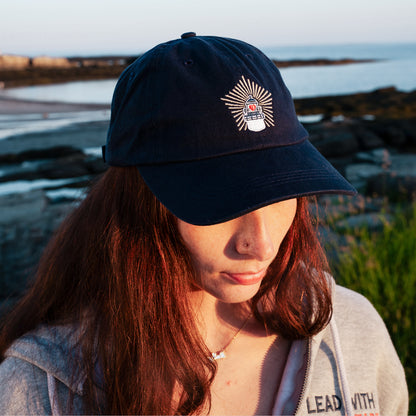 Lighthouse Dad hat
