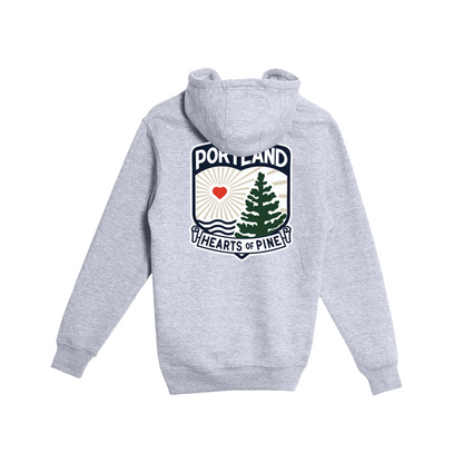 Lead with your Heart Hoodie (Youth)