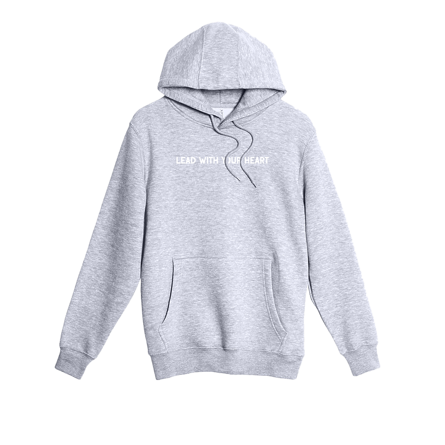 Lead with your Heart Hoodie (Youth)