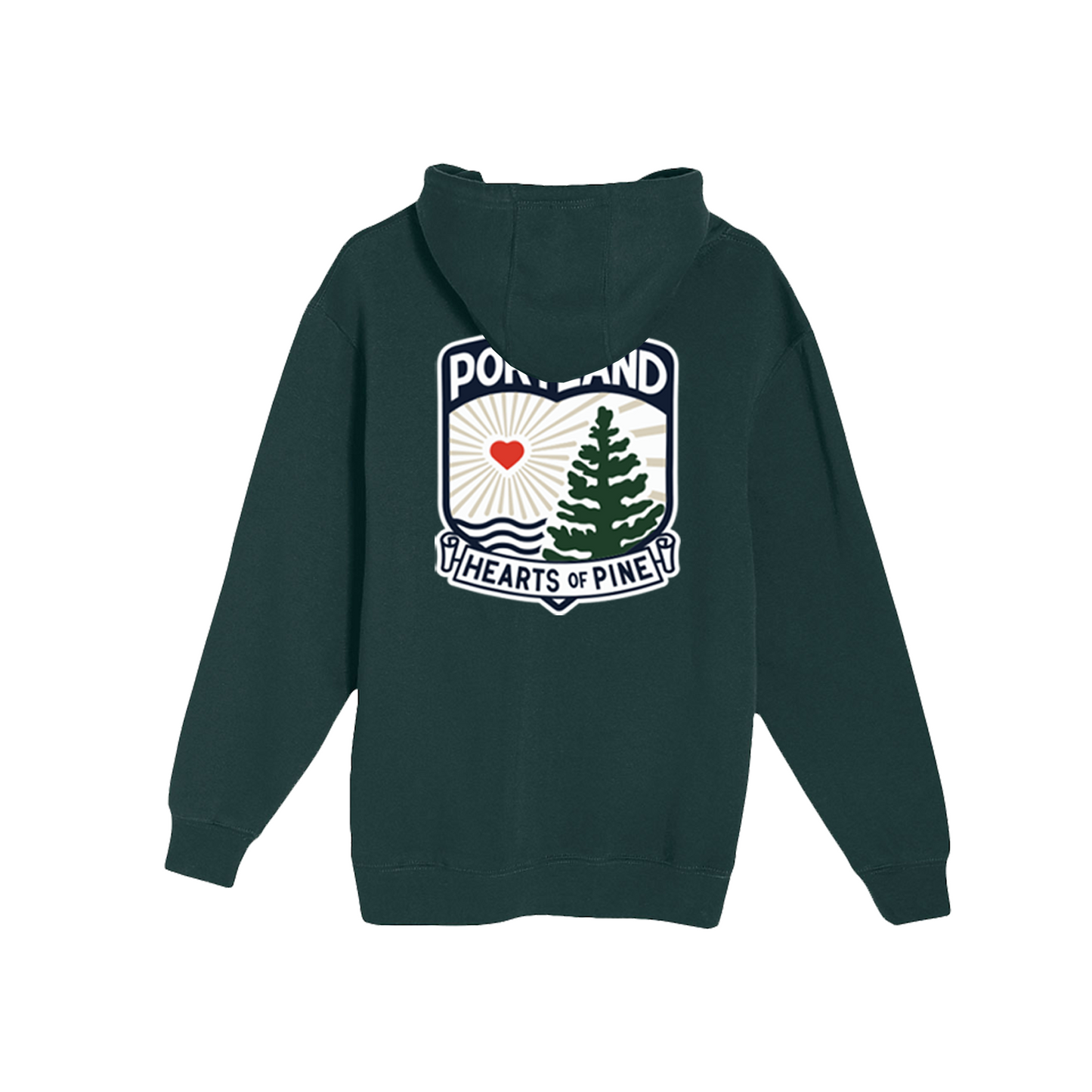 Lead with your Heart Hoodie (Youth)