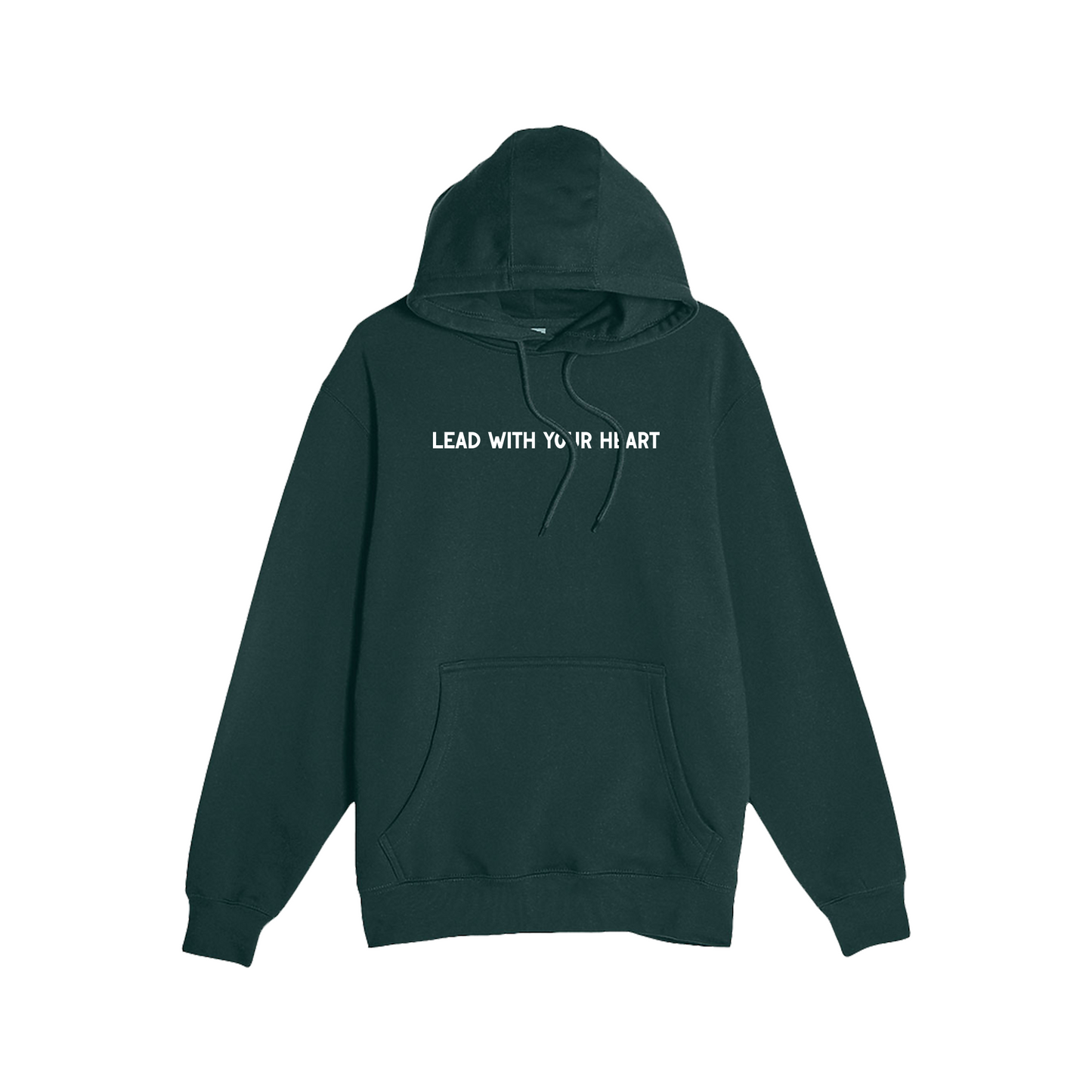 Lead with your Heart Hoodie (Youth)