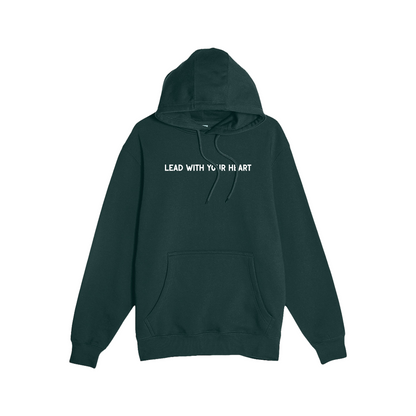 Lead with your Heart Hoodie (Youth)