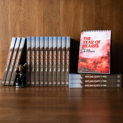 2026 Calendar and The Portland Hearts of Pine Book Bundle