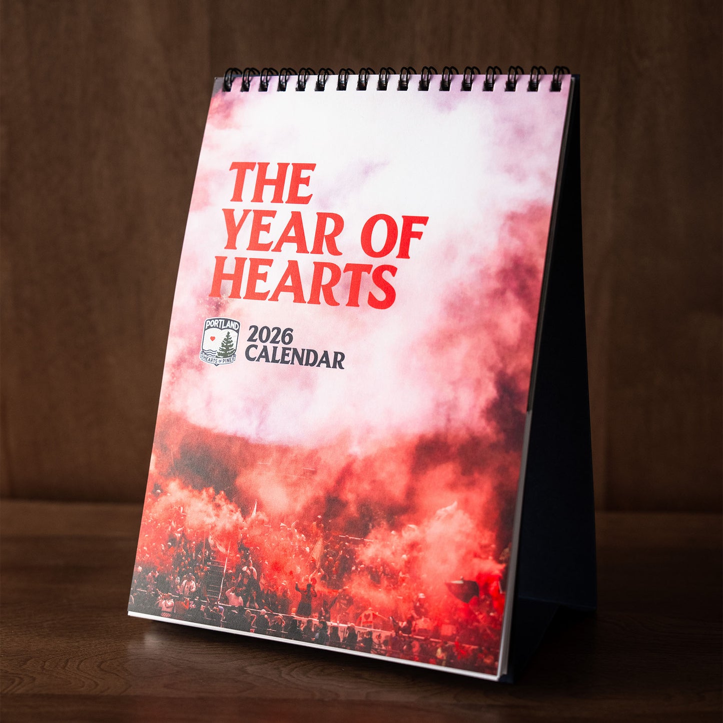 2026 Calendar and The Portland Hearts of Pine Book Bundle