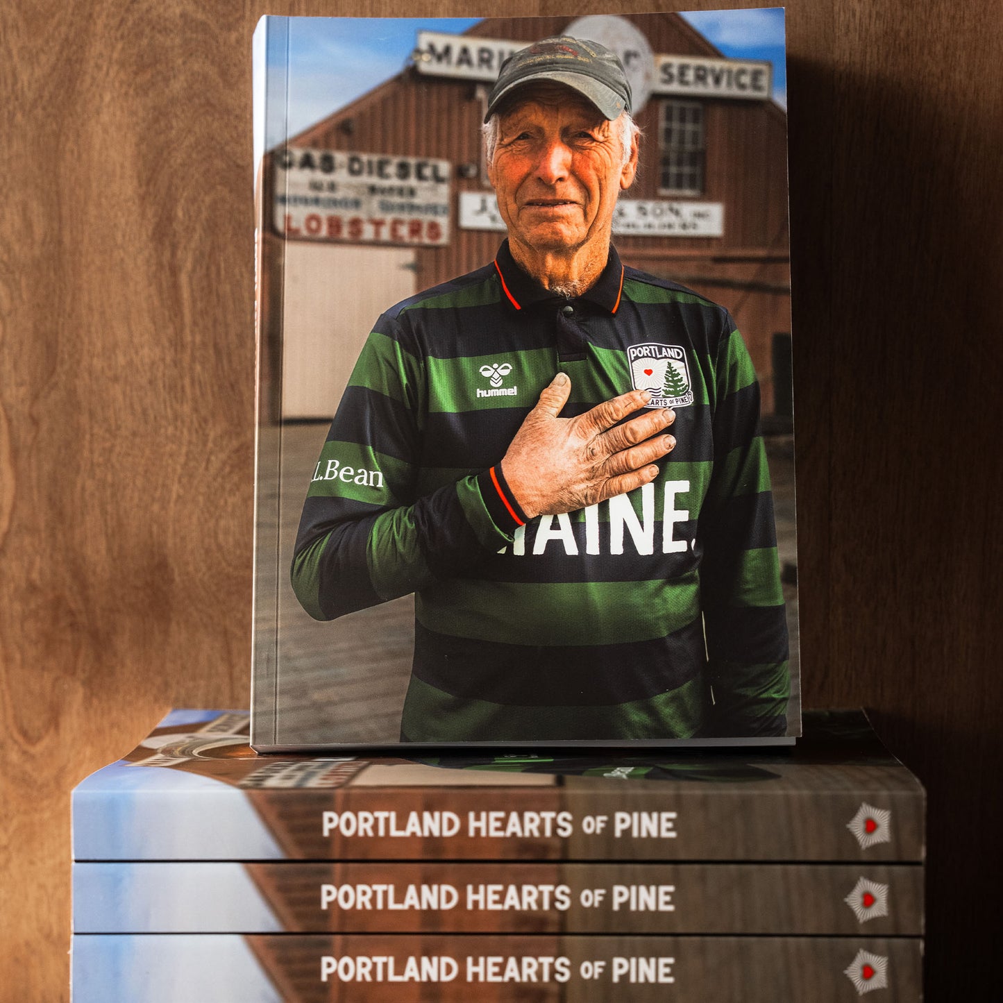 2026 Calendar and The Portland Hearts of Pine Book Bundle