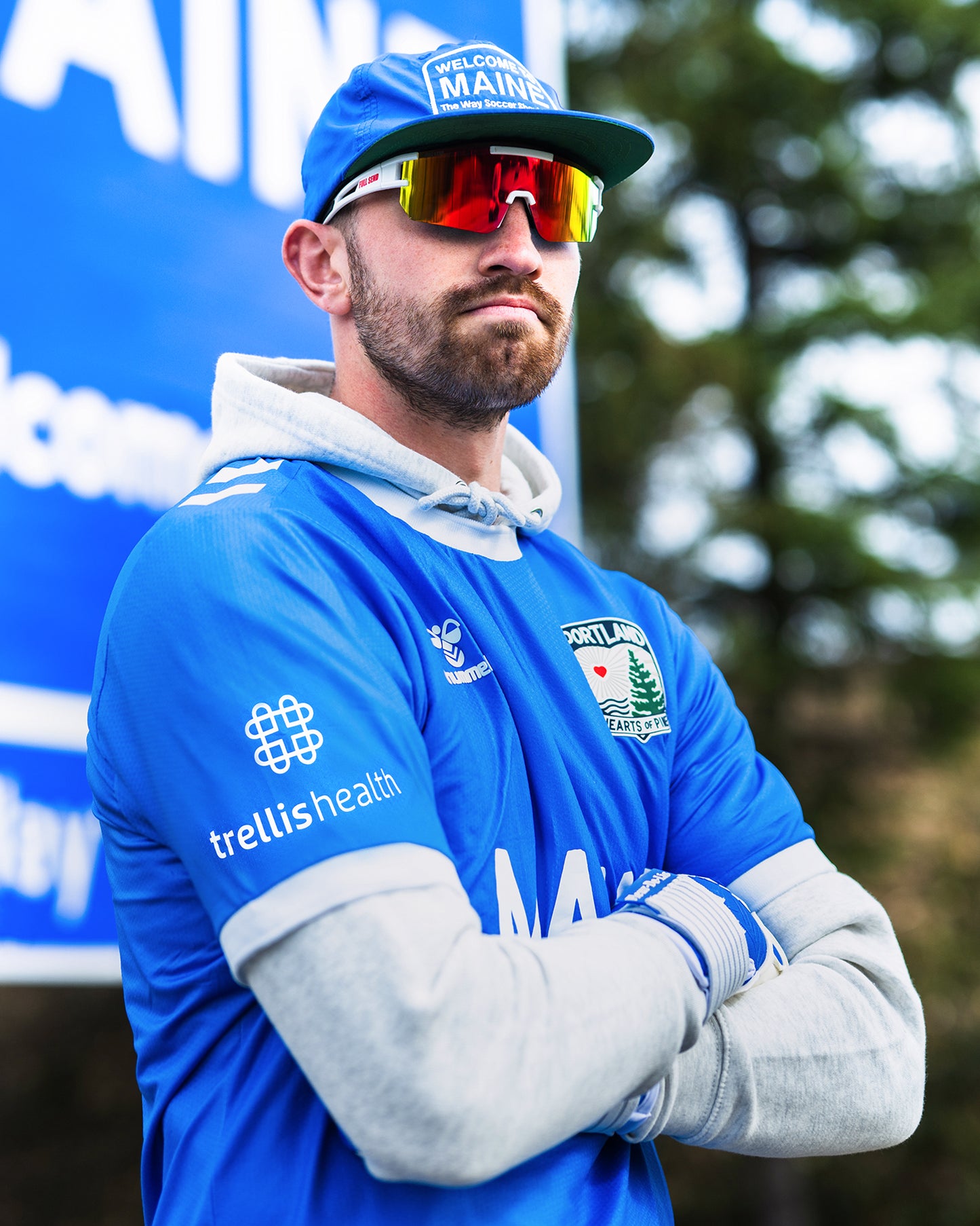 Short Sleeve Replica Welcome to Maine Keeper Kit (Unisex)