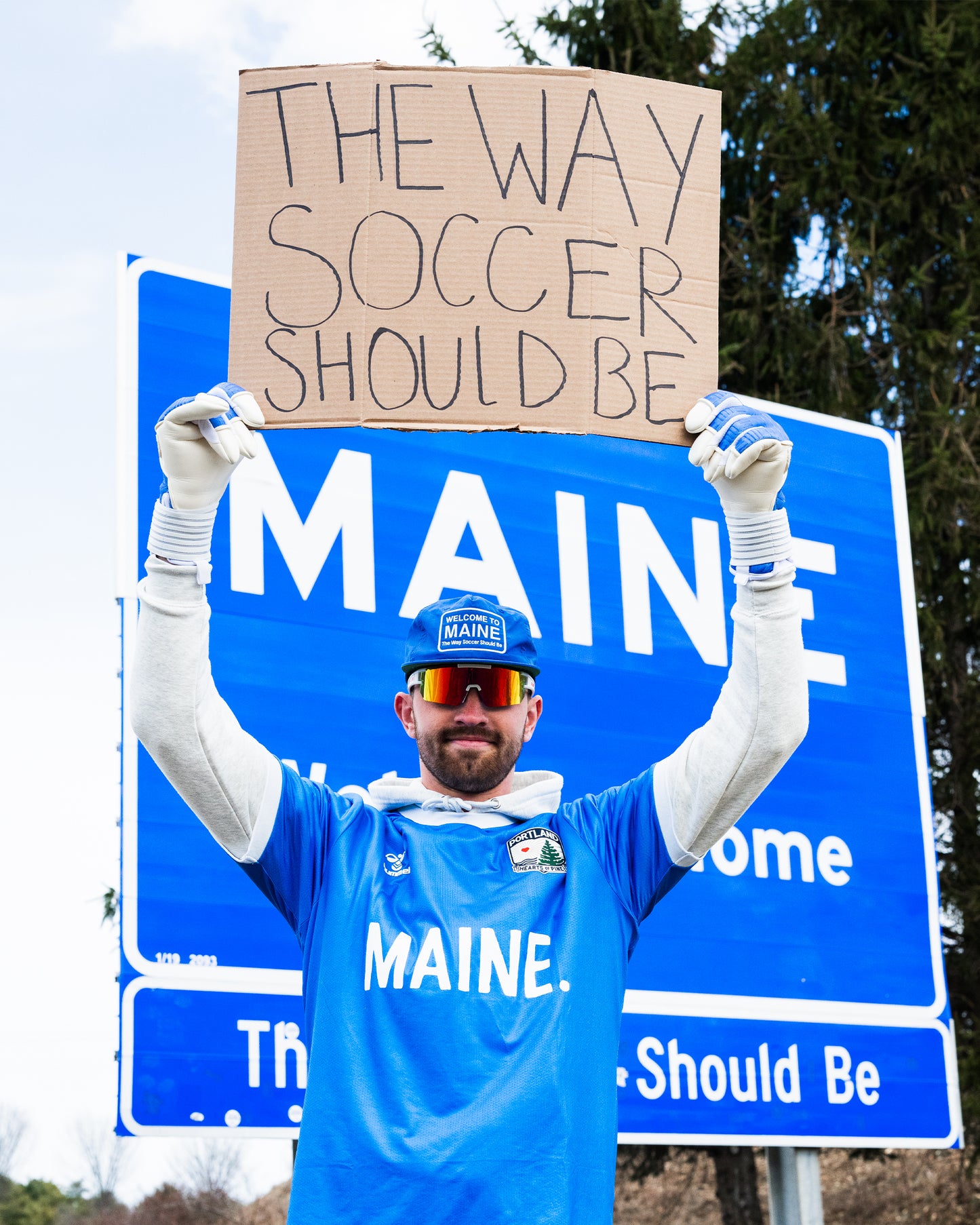 Short Sleeve Replica Welcome to Maine Keeper Kit (Unisex)