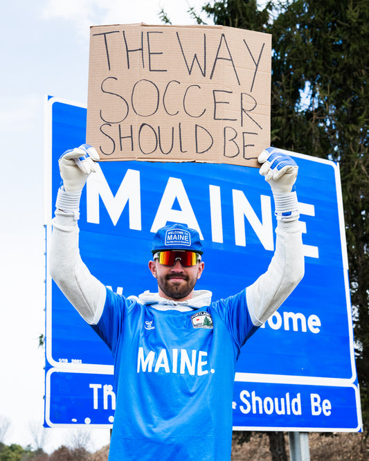 Short Sleeve Replica Welcome to Maine Keeper Kit (Unisex)