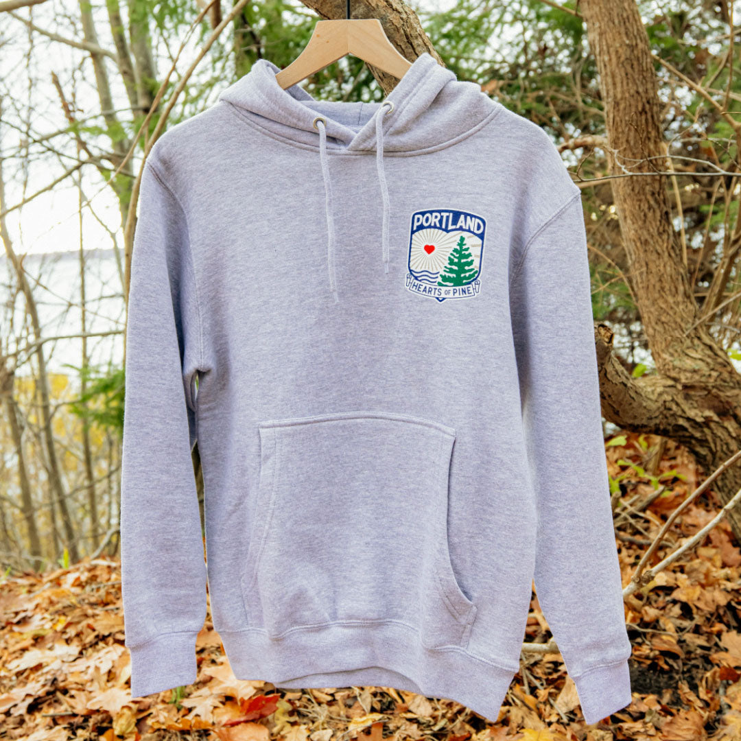 Hearts Crest Hoodie