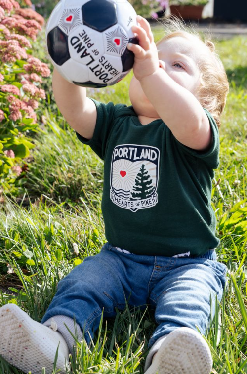 Crest Onesie (Infant)