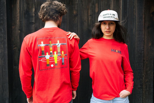 Long Sleeve Foosball T-Shirt