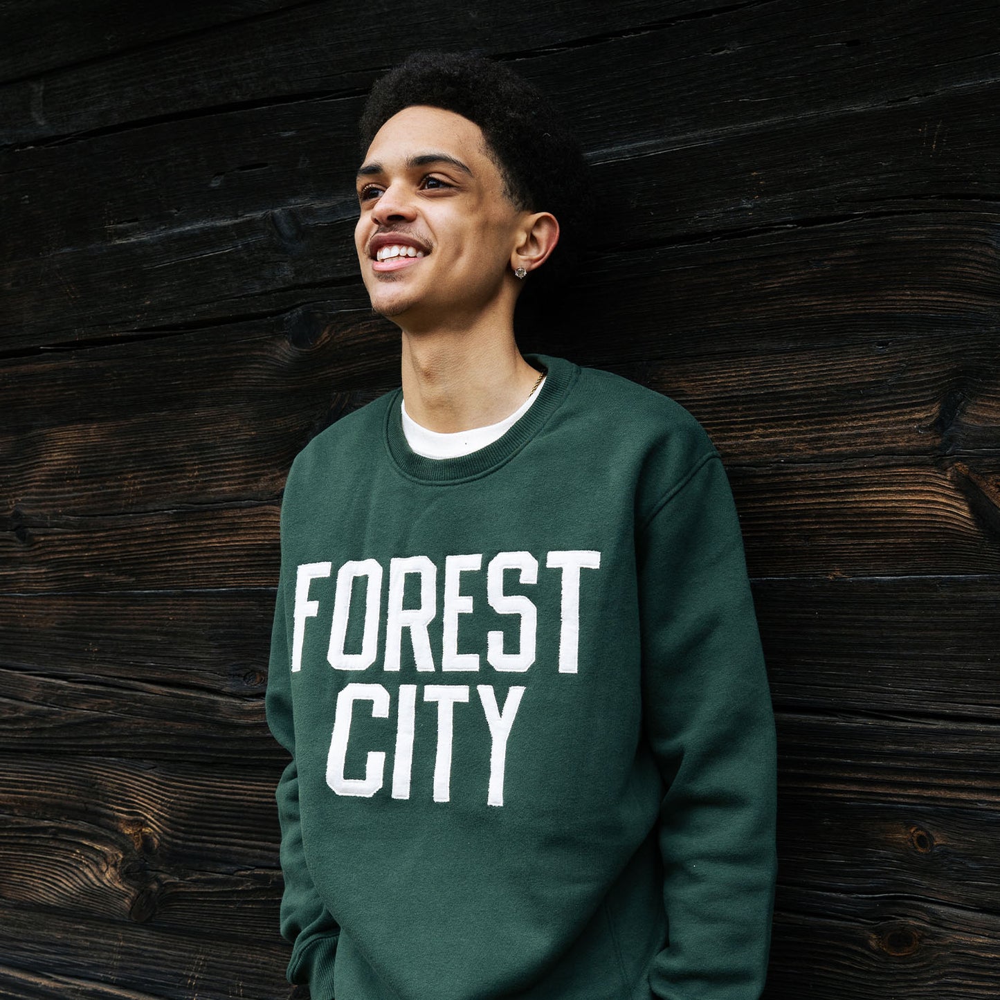 Forest City Crewneck Sweatshirt