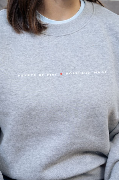 Four Square Crewneck Sweatshirt (Women's)