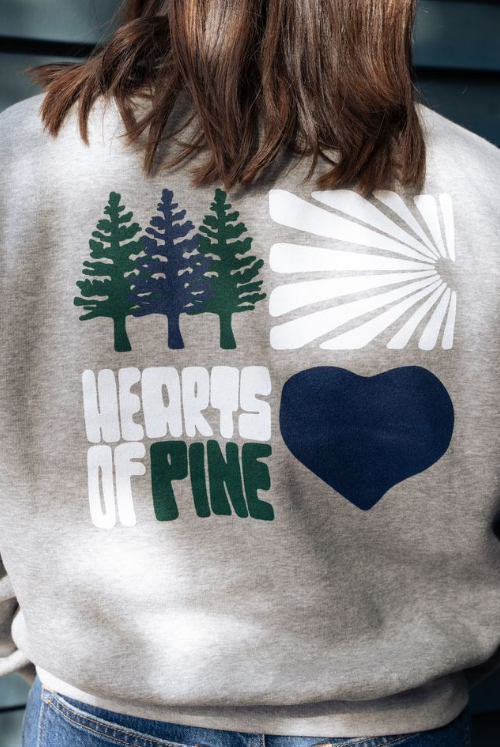 Four Square Crewneck Sweatshirt (Women's)