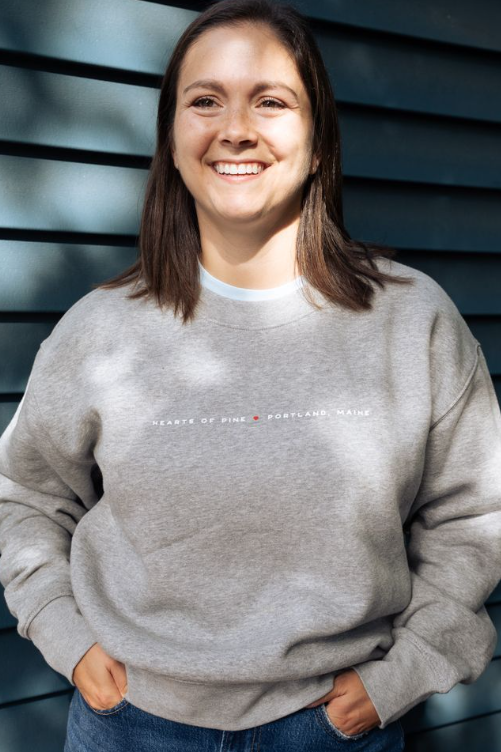 Four Square Crewneck Sweatshirt (Women's)