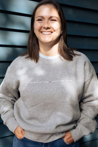 Four Square Crewneck Sweatshirt (Women's)