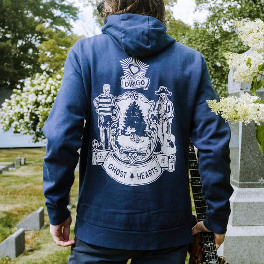 Ghost X Hearts Hoodie