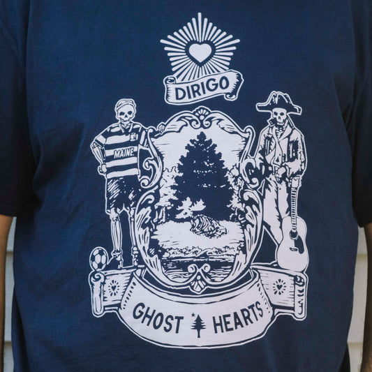 Ghost X Hearts T-shirt