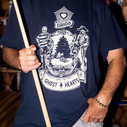 Ghost X Hearts T-shirt