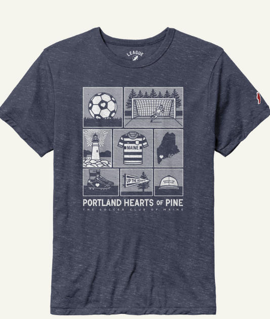 Match Day Grid T-shirt (Unisex)