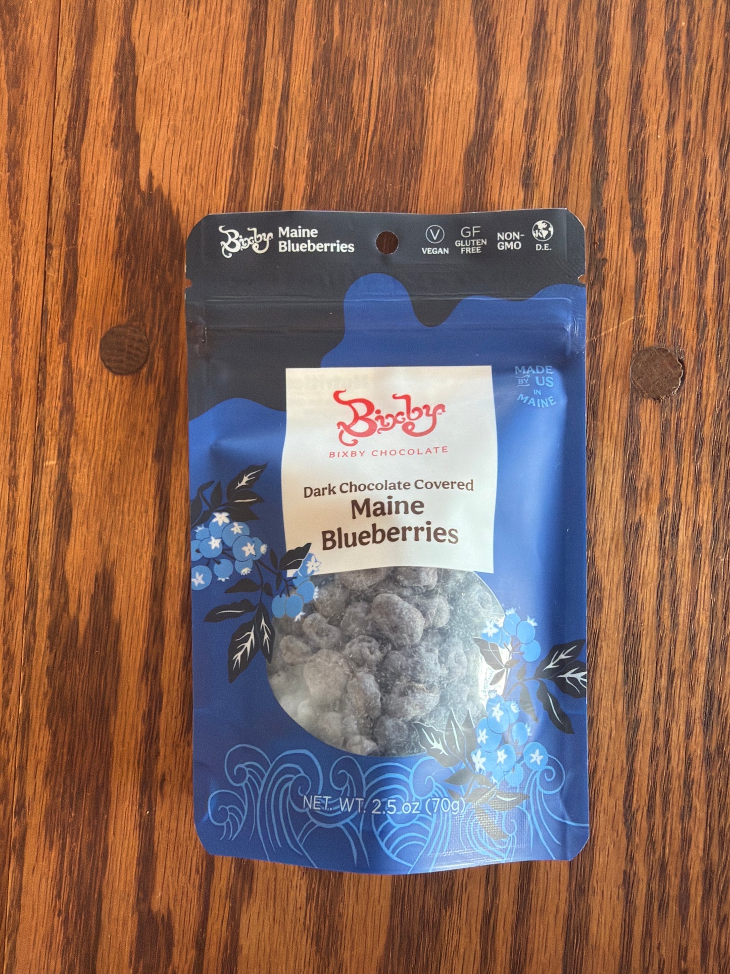 Bixby Maine blueberries