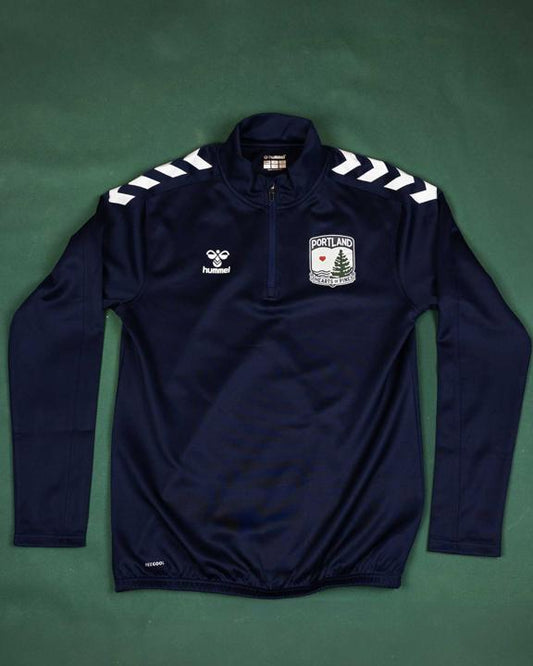 Hummel Hearts Quarter Zip