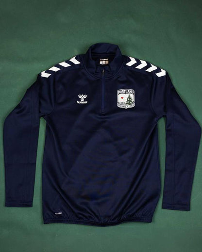 Hummel Hearts Quarter Zip (Youth)