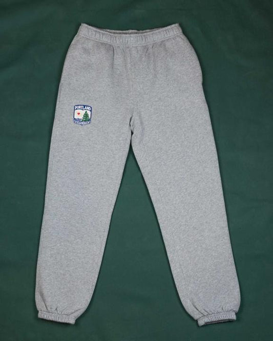 Hearts Embroidered Crest Sweatpants (Womens)