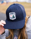Hearts Crest Trucker Hat