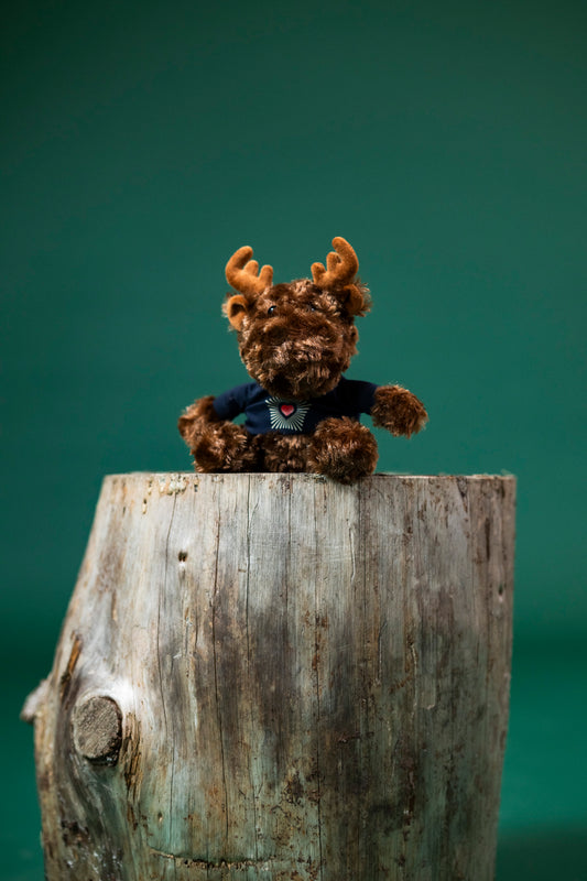 Mini Moxie the Moose Plush