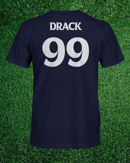 Customized Drack #99 Player Shirt