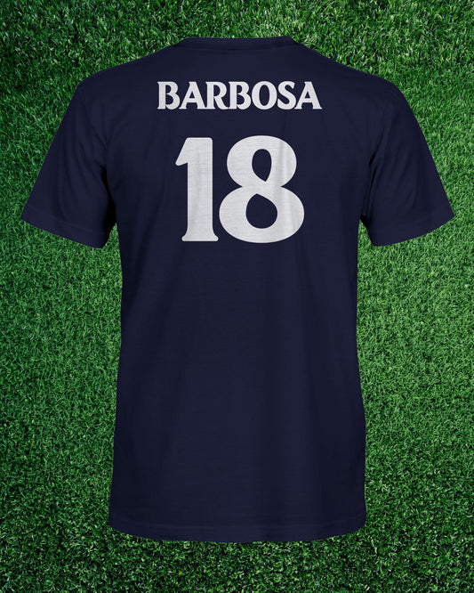 Customized Barbosa #18 Player Shirt