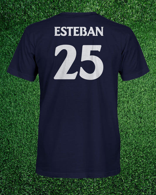 Customized Esteban #25 Player Shirt