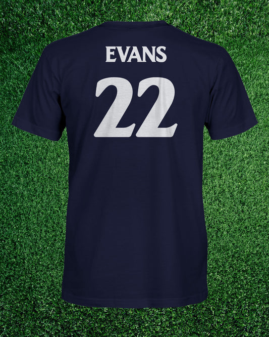 Customized Evans #22 Player Shirt