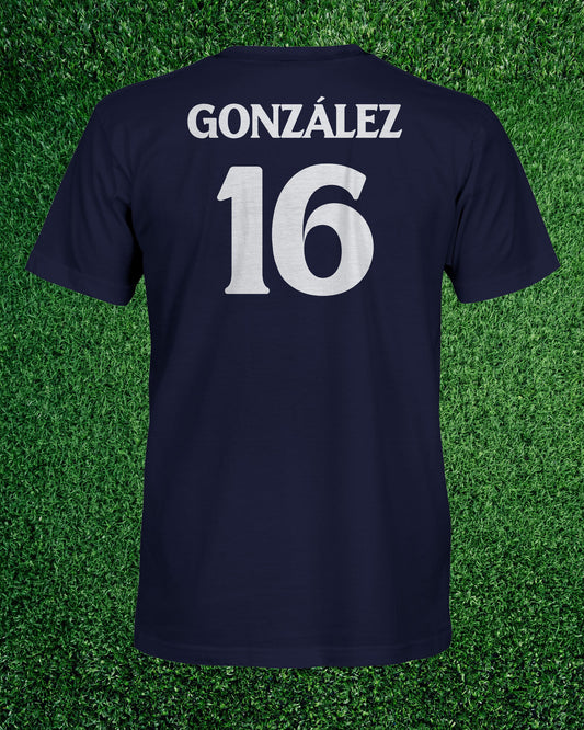 Customized González #16 Player Shirt