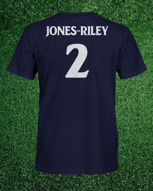 Customized Jones-Riley #2 Player Shirt