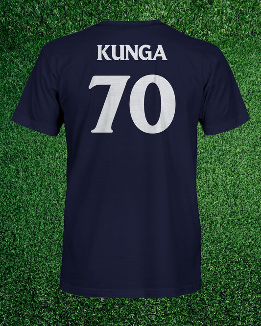 Customized Kunga #70 Player Shirt