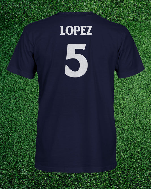 Customized Lopez #5 Player Shirt