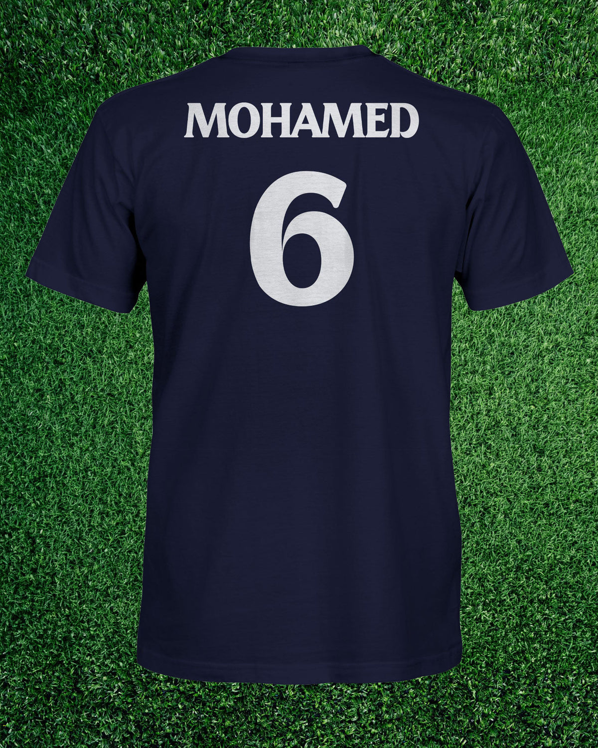 Customized Mohamed #6 Player Shirt