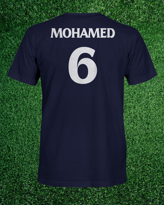 Customized Mohamed #6 Player Shirt