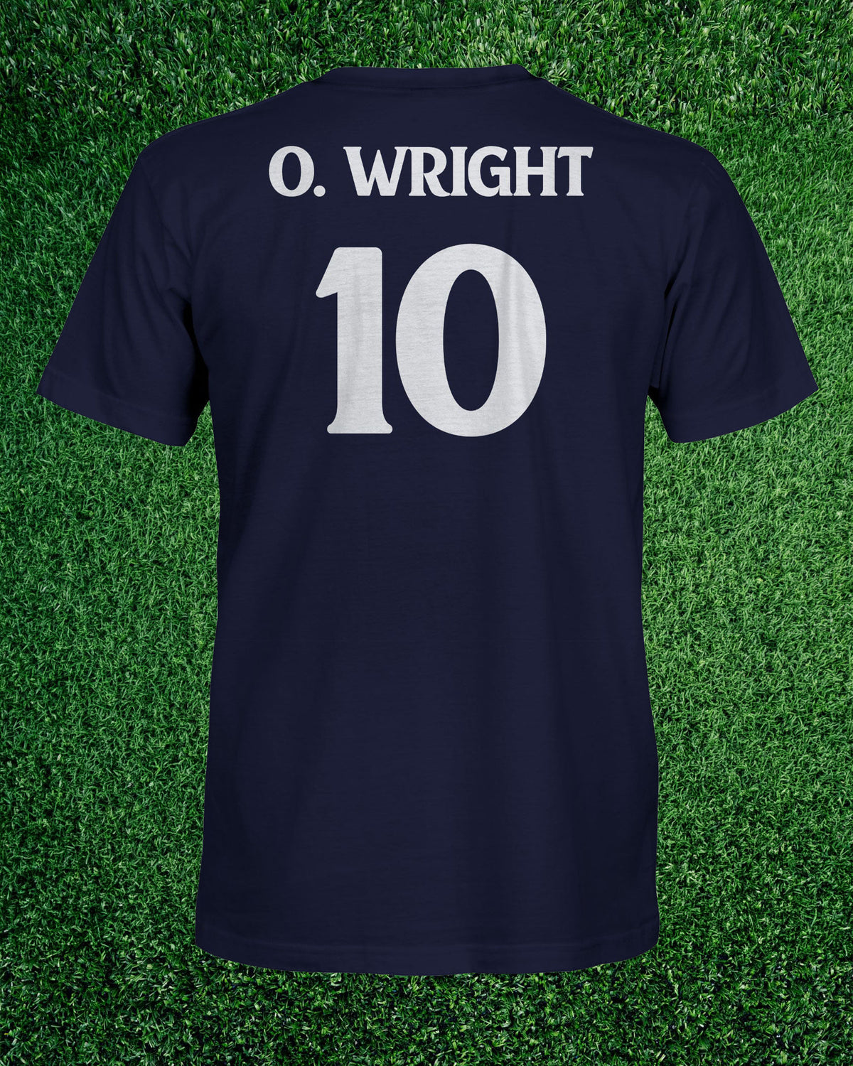Customized O. Wright #10 Player Shirt