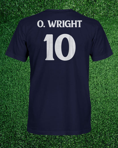 Customized O. Wright #10 Player Shirt